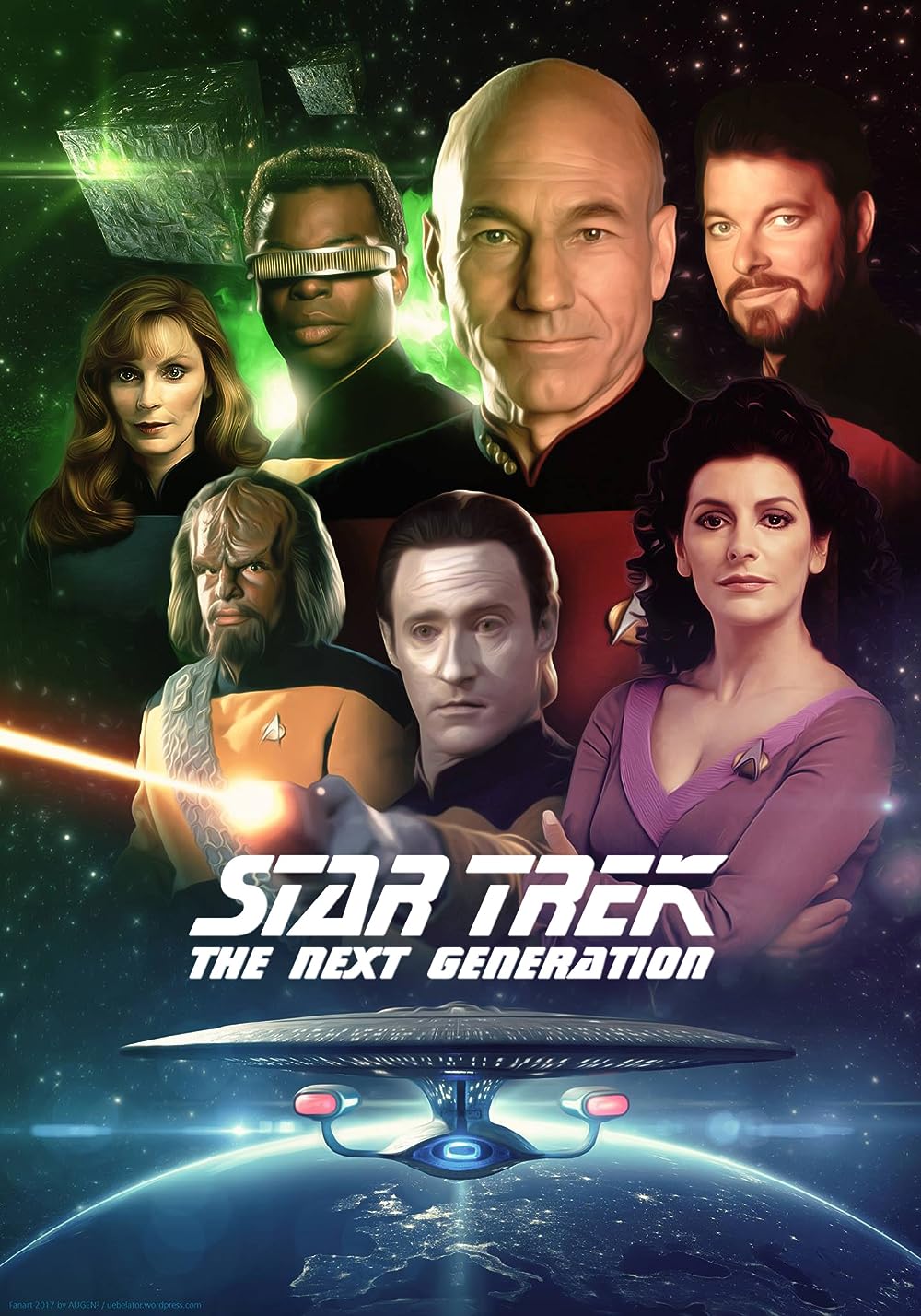 постер Star Trek The Next Generation